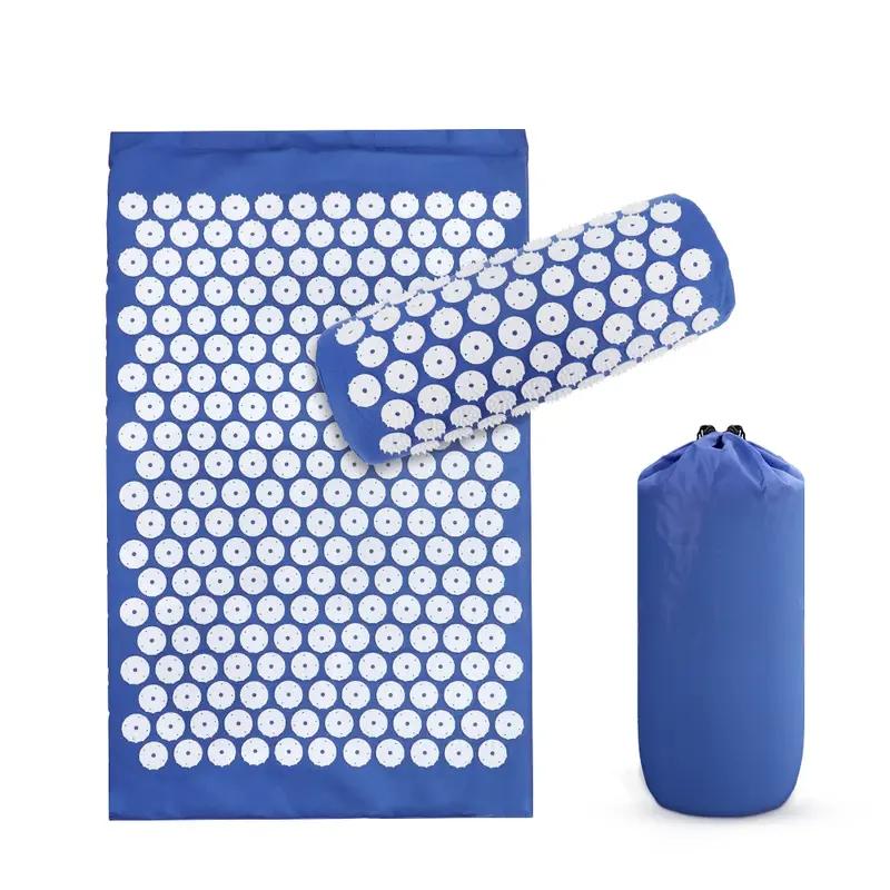 acupressure massage mat and pillow set - MRSLM