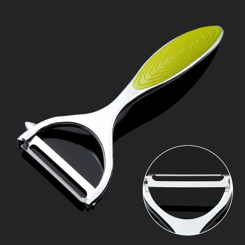 stainless steel kitchen peeler and cutter, view 3 - MRSLM