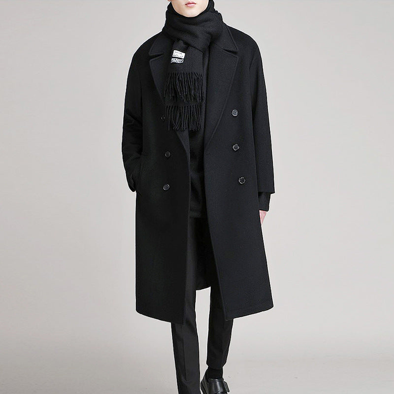 Men's double-sided fleece coat, view 6 - MRSLM