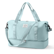 large expandable travel duffel bag, view 4 - MRSLM