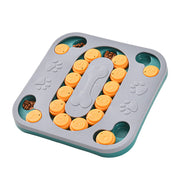 dog puzzle slow feeder bowl, view 8 - MRSLM