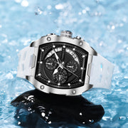 Barrel-shaped quartz watch, view 8 - MRSLM