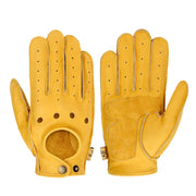 touch screen windproof leather cycling gloves, view 2 - MRSLM