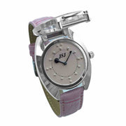 Round flip cover watch, view 7 - MRSLM