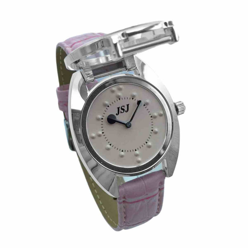 Round flip cover watch, view 7 - MRSLM
