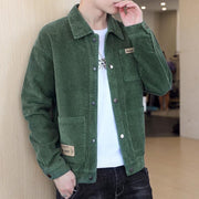 men's corduroy coat, view 2 - MRSLM