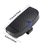 Compact car visor sunglasses and card holder, view 4 - MRSLM