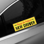 new driver car safety decal - MRSLM