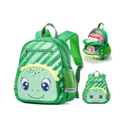 kid's 14-inch dinosaur backpack, view 2 - MRSLM
