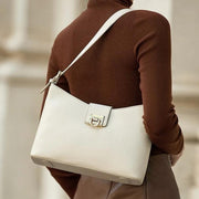 100% real leather shoulder bag, view 7 - MRSLM