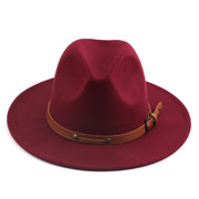 Flat top jazz hat, view 4 - MRSLM