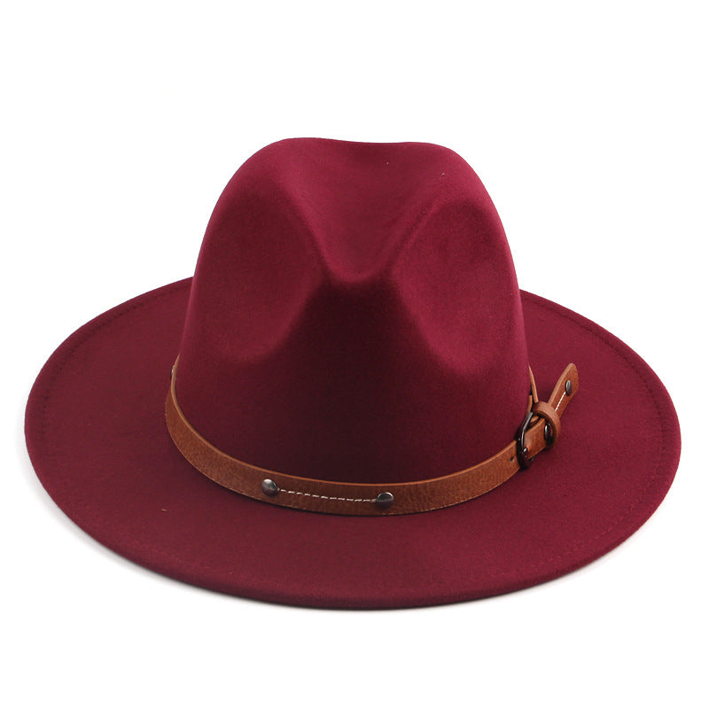 Flat top jazz hat, view 4 - MRSLM