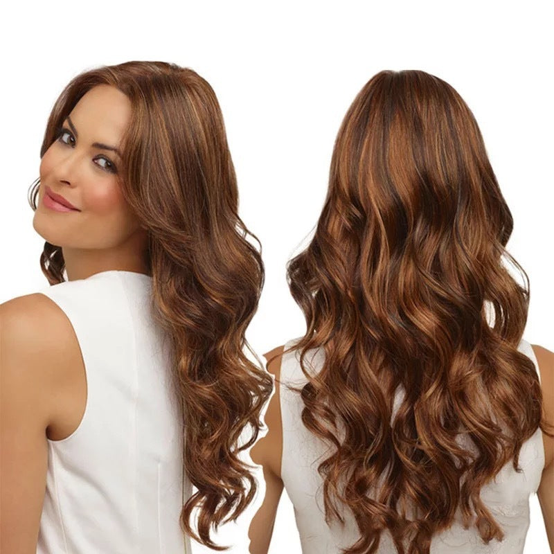 mid-length rolled wig - MRSLM