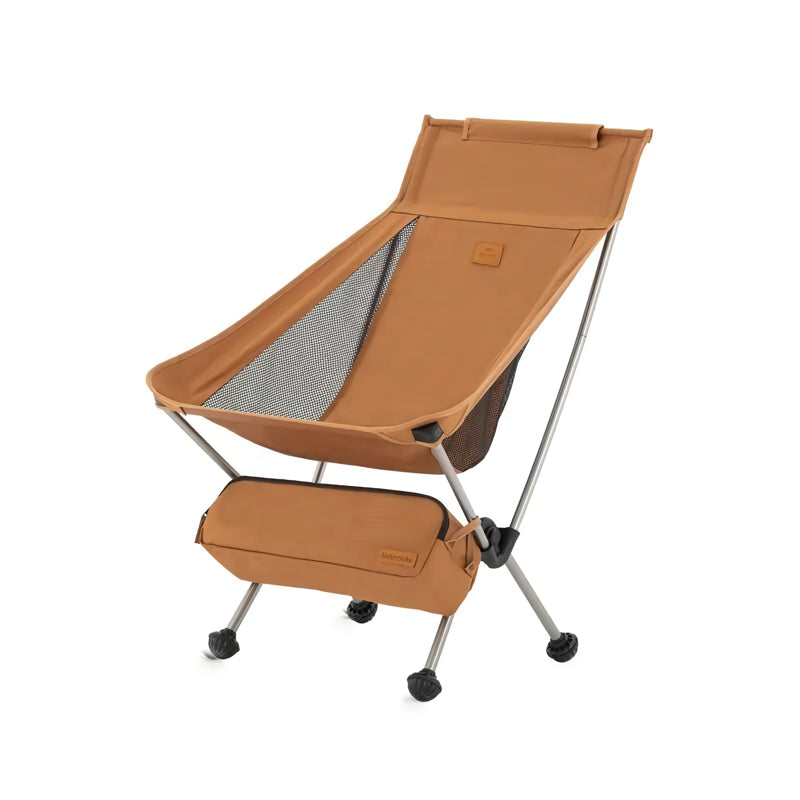 ultralight high back folding moon chair, view 2 - MRSLM