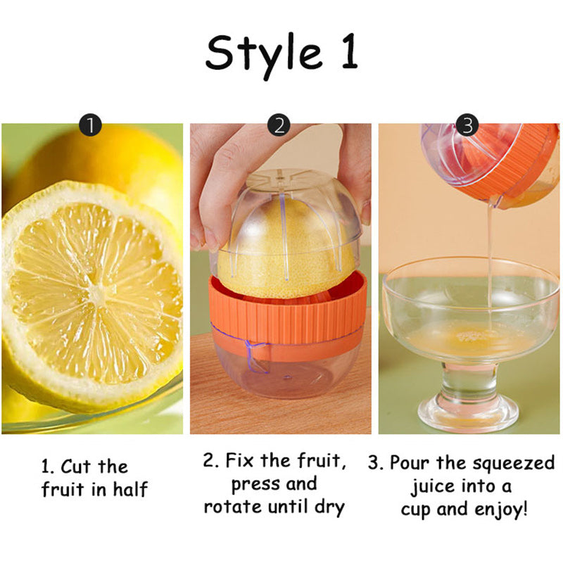 portable manual citrus juicer, view 8 - MRSLM