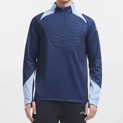 men's half-zip quilted sports pullover - MRSLM
