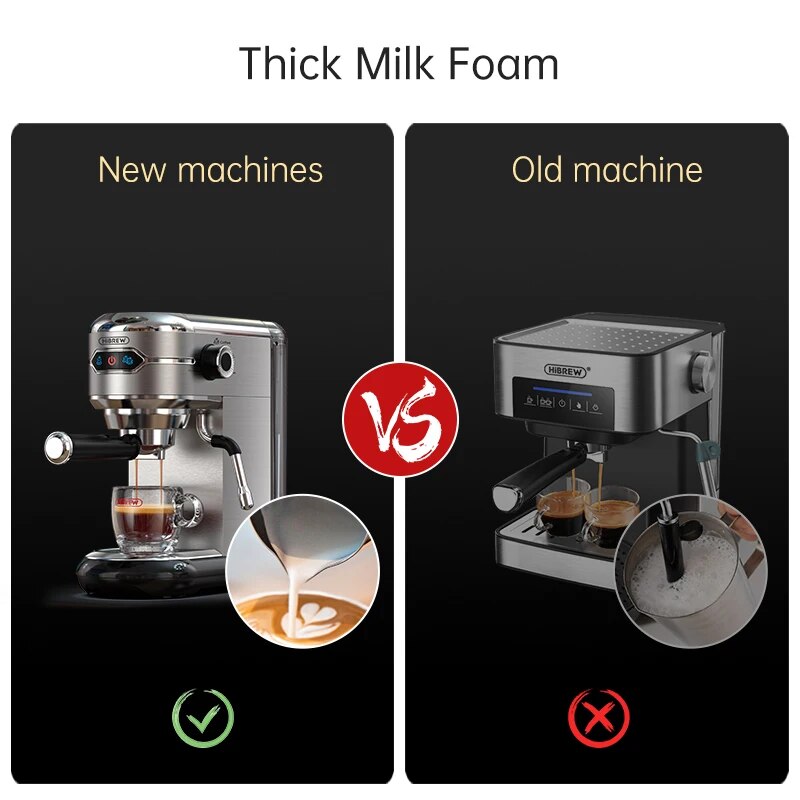 super slim espresso cappuccino machine, view 4 - MRSLM