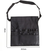 makeup artist cosmetic bag with waist belt, view 3 - MRSLM