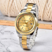 Men's casual steel watch, view 8 - MRSLM