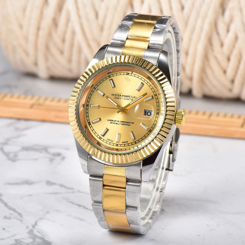 Men's casual steel watch, view 8 - MRSLM