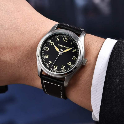 men's luxury business quartz watch - MRSLM