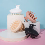 silicone shampoo brush, view 11 - MRSLM