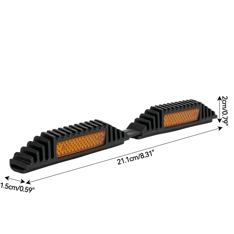 car door edge guard strips, view 3 - MRSLM