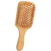 bamboo paddle cushion hair brush, view 4 - MRSLM