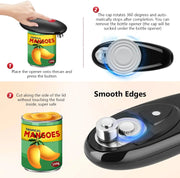 compact automatic can opener, view 5 - MRSLM