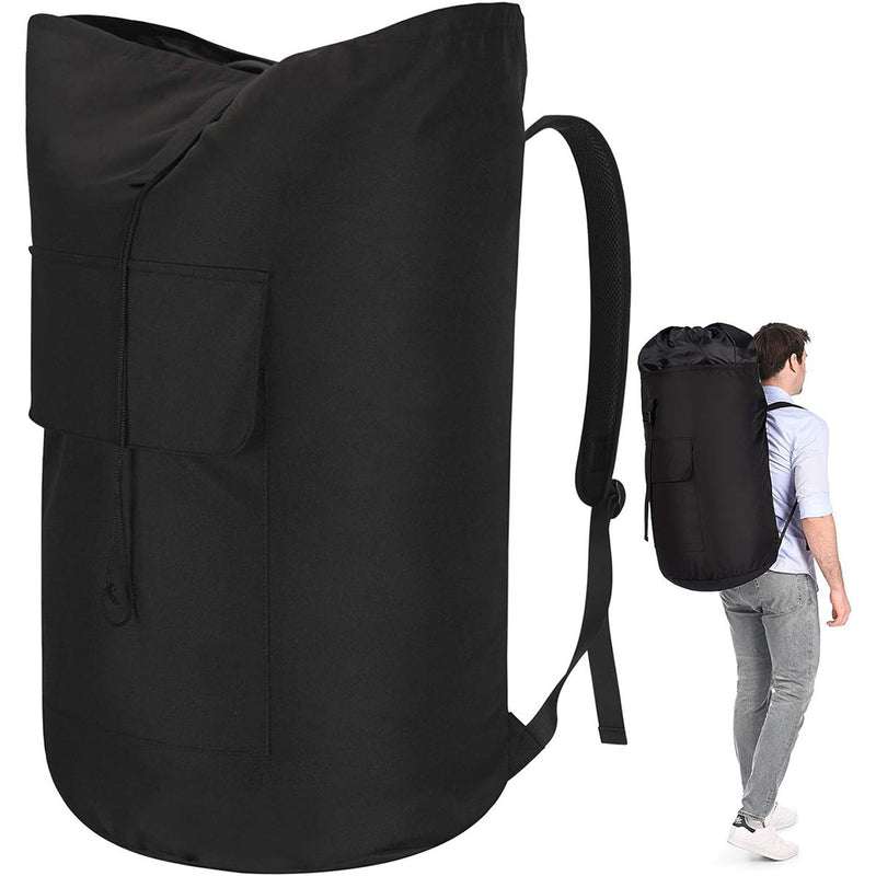 hanging laundry backpack, view 3 - MRSLM