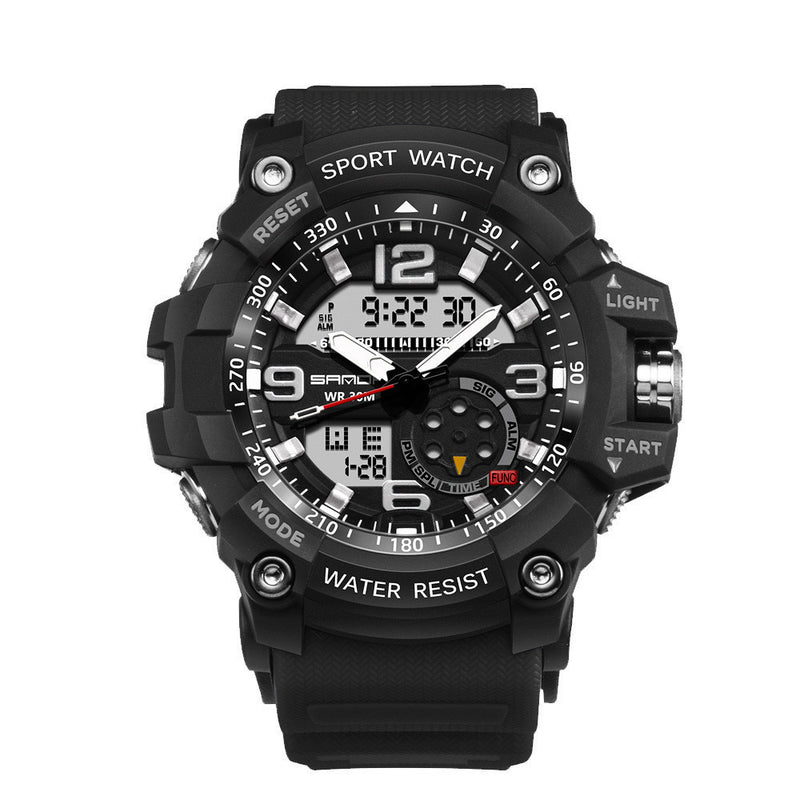 electronic sports led watch, view 3 - MRSLM