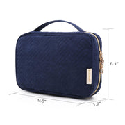 travel jewelry organizer case, view 7 - MRSLM