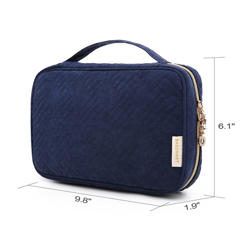 travel jewelry organizer case, view 7 - MRSLM
