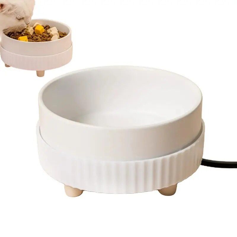 usb heated pet water bowl, view 4 - MRSLM