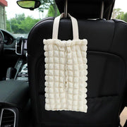 cartoon bear car tissue holder, view 3 - MRSLM