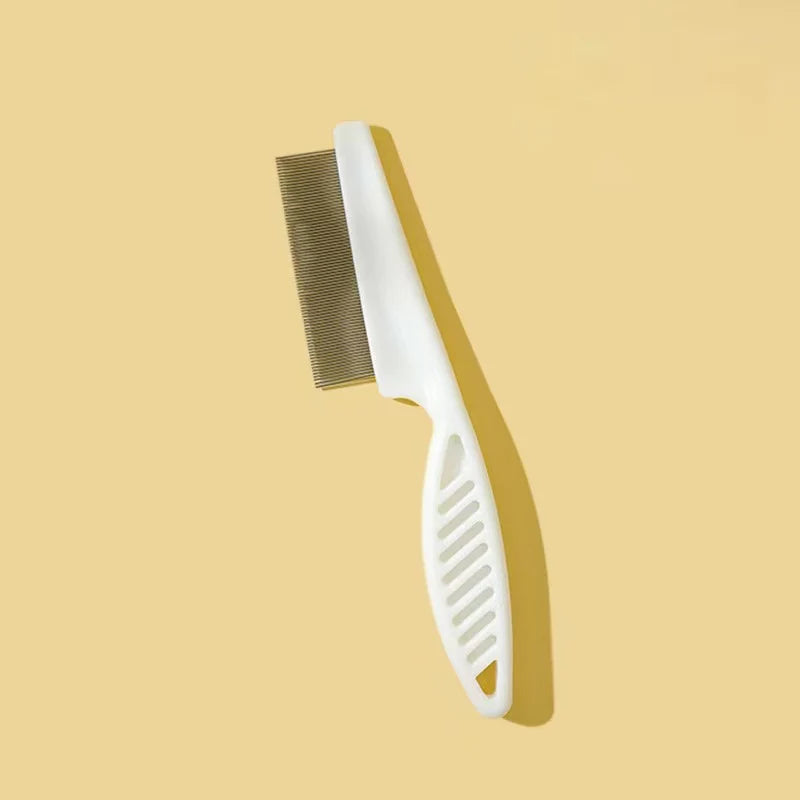 pet flea comb for cats and dogs, view 3 - MRSLM