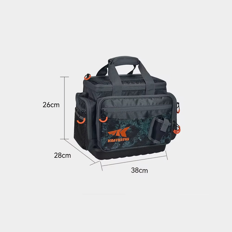 large capacity fishing tackle bag, view 7 - MRSLM