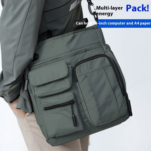 men's Oxford cloth shoulder bag - MRSLM