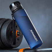 1.0L BPA-free sports water bottle, view 2 - MRSLM