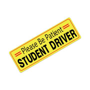 new driver car safety decal, view 2 - MRSLM