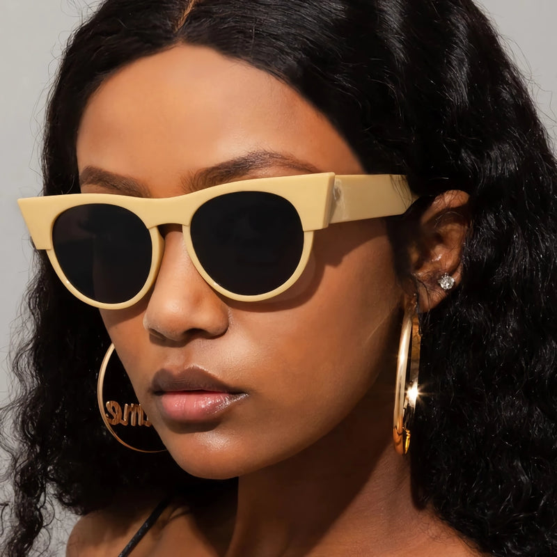 cat eye vintage sunglasses for women - MRSLM