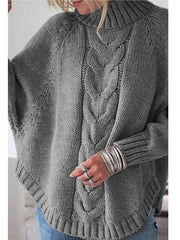 pullover loose sweater women, view 7 - MRSLM