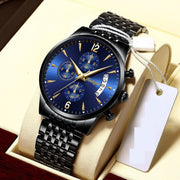 luminous mechanical watch, view 11 - MRSLM