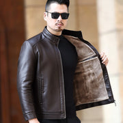 sheepskin animal pattern jacket, view 2 - MRSLM