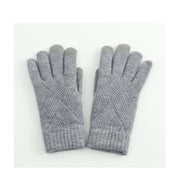 wool touch screen gloves, view 2 - MRSLM