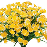 artificial chrysanthemum flowers, view 2 - MRSLM