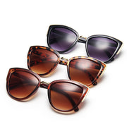 retro cat eye sunglasses, view 9 - MRSLM
