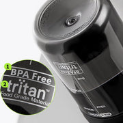Water bottle with straw, 600ml, view 8 - MRSLM
