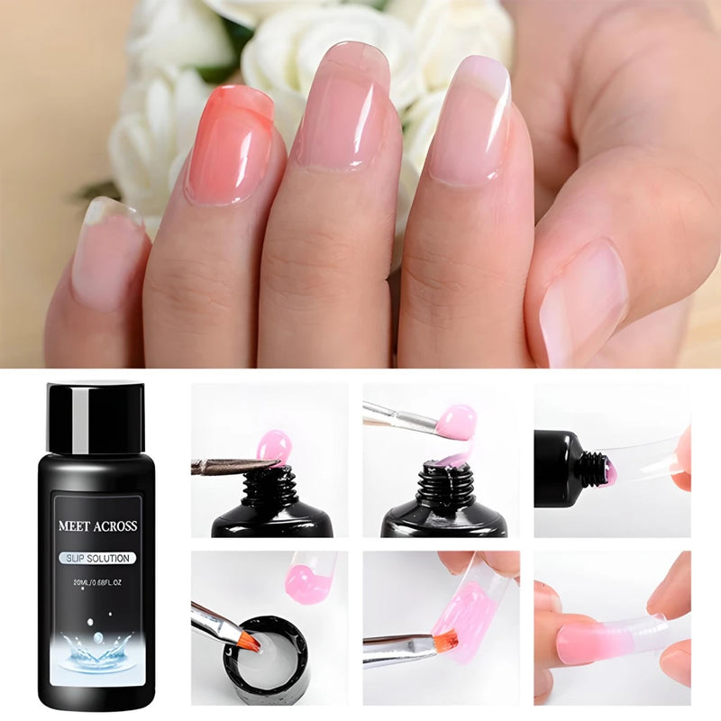 nail extension gel liquid, view 5 - MRSLM