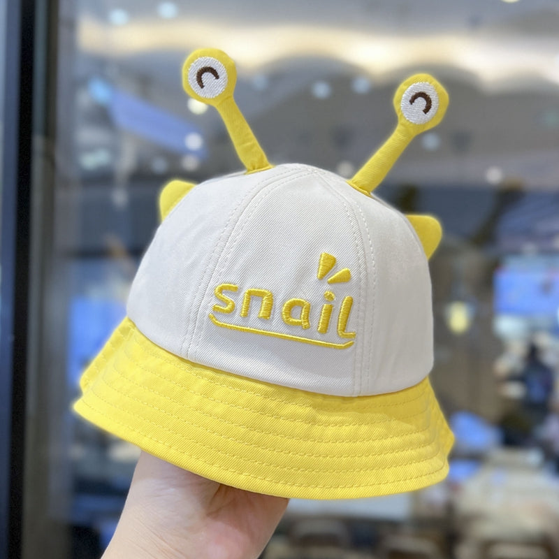 baby cotton bucket hat, view 6 - MRSLM